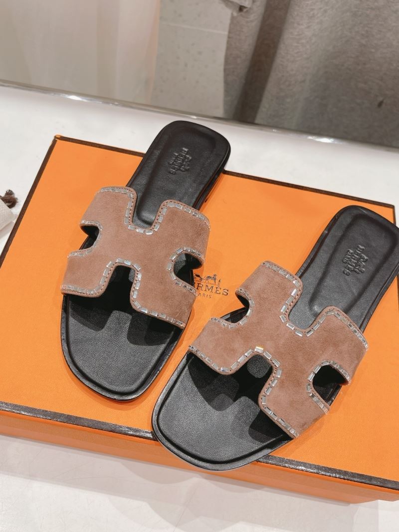 Hermes Slippers